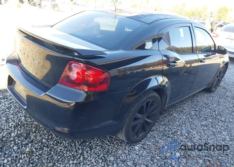 2014 Dodge Avenger Se from USA, damaged, VIN 1C3CDZAB5EN217354